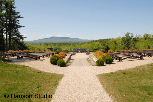 Mt. Monadnock & The Altar of the Nation - Cathedral of the Pines - Rindge, NH